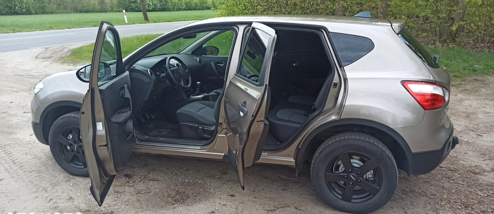 Nissan Qashqai cena 28900 przebieg: 212125, rok produkcji 2010 z Działdowo małe 172